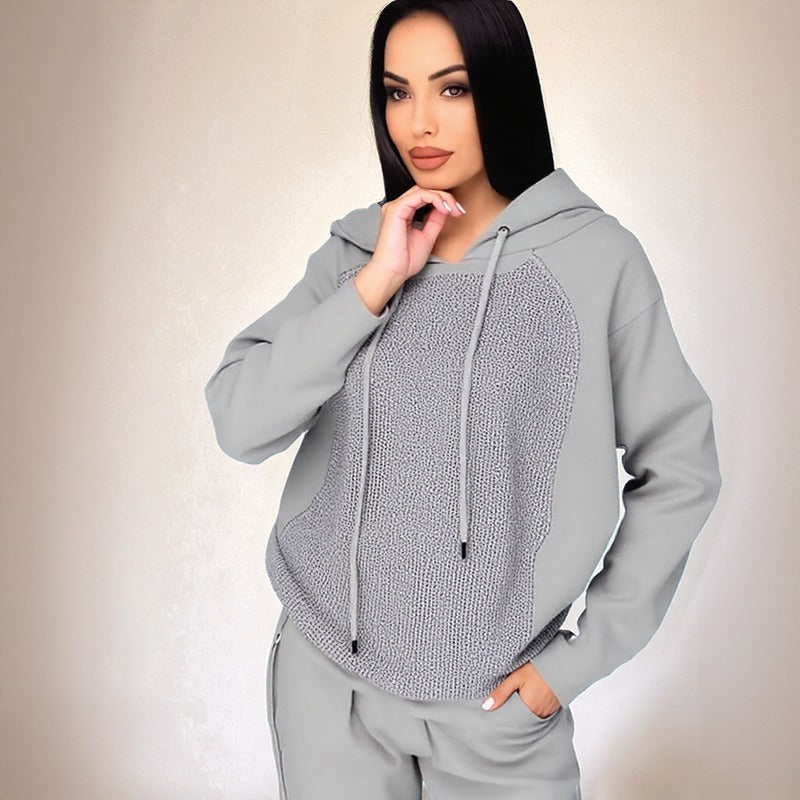 Conjunto Helena™ em Moletinho com Brilho Charmoso em Strass / Dê Mais Charme e Glamour para Seu Outono Inverno!!